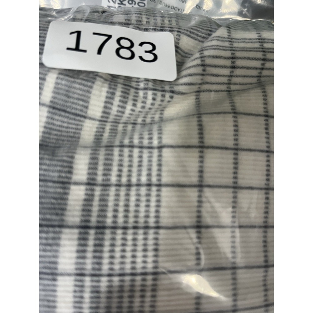 Banana Republic Slim-Fit Fine Wale Corduroy Untucked Shirt Plaid Mens Medium NWT - Picture 11 of 11